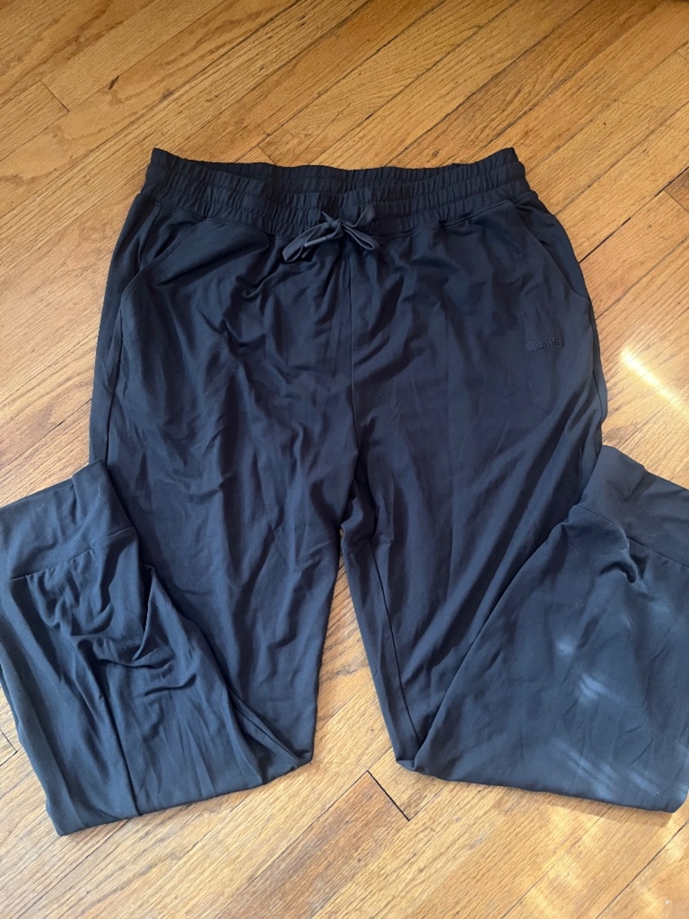 Comfrt light weight grey jogger sweatpants